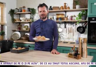 Rețeta lui Horia Manea de ciorbă de cartofi. Cum transformi un preparat obișnuit într-o delicatesă