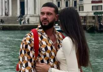 Dorian Popa și-a panicat iubita! El zâmbea larg, ea se ținea de ce nimerea | FOTO