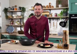 Rețeta de ghiveci rapid a lui Chef Horia Manea. Secretul pentru un preparat ca la carte