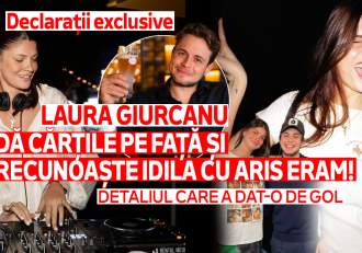 Laura Giurcanu dă cărțile pe față și recunoaște idila cu Aris Eram! Detaliul care a dat-o de gol. Declarații (…)