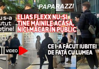 Nu s-a putut abține! Elias Flexxx nu-și ține mâinile acasă, nici măcar în public. Ce i-a făcut iubitei de față cu lumea