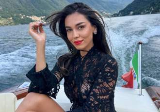 Mira, apariție rară alături de tatăl ei! Incredibil cât de bine seamănă cu el