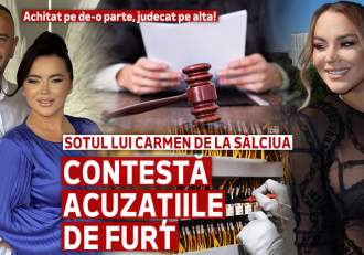 Achitat pe de-o parte, judecat pe alta! Soțul lui Carmen de la Sălciua contestă acuzațiile de furt
