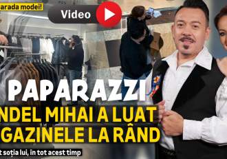 A făcut parada modei! Săndel Mihai a luat magazinele la rând. Ce a făcut soția lui, în tot acest timp