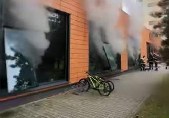 Incendiu în cartierul Grozăvești din Capitală! Mai multe clădiri ar fi afectate. A fost emis mesaj Ro-Alert