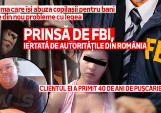 Mama care își abuza copilașii pentru bani are din nou probleme cu legea | Prinsă de FBI, iertată de autoritățile din (…)