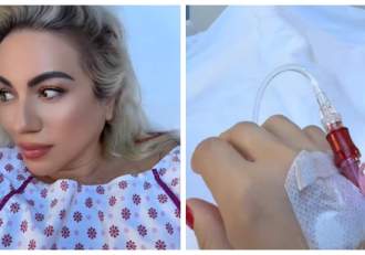 Rocsana Marcu, pe patul de spital. Cu ce probleme de sănătate se confruntă: „N-am mai putut să o țin”