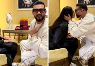Dorian Popa, răsfățat de soția lui! Bruneta i-a făcut un cadou pe lux și opulență