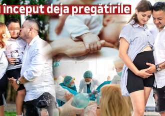 Ionela şi Teodor, foştii concurenţi de la MPFM, au aflat sexul celui de-al doilea copil! Când e programată nașterea