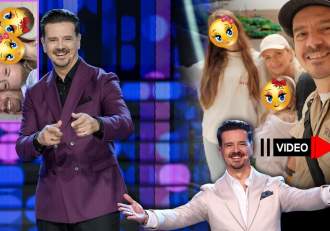 Cine face ”legea” în familia lui Mihai Petre! Juratul, declarații sincere despre relația cu cele două fiice | VIDEO