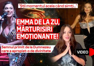 Emma de la Zu, mărturisiri emoționante! Semnul primit de la Dumnezeu care a apropiat-o de divinitate: 