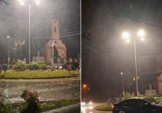 Furtunile au făcut ravagii în Brașov și Timiș! Acoperișurile caselor, zburate de vânt | VIDEO