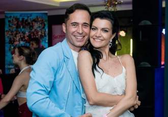 Dinu Maxer a împlinit 52 de ani! Ce urare emoționantă i-a făcut Magdalena Chihaia, soția sa