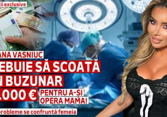 Roxana Vașniuc trebuie să scoată din buzunar 30.000 de euro pentru a-și opera mama! Cu ce probleme se confruntă (…)