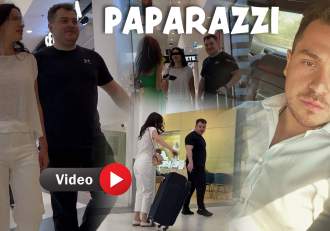 Răzvan Plumb şi iubita sunt gata de vacanţă! Bozo face ultimele pregătiri! Cum a fost surprins fiul Rovanei Plumb
