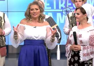 Niculina Stoican şi Nelu Vlad, protagoniştii noii ediţii “Petrecem în familie” cu Mirela Vaida