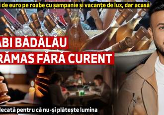 Sparge mii de euro pe roabe cu șampanie și vacanțe de lux, dar acasă... Gabi Bădălău rămâne fără curent! E dat în (…)