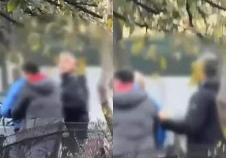 Încă un livrator nepalez a fost agresat în București! Un tânăr ar fi vrut să îi fure scuterul