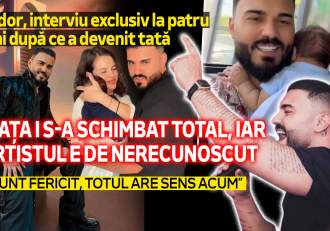 Jador, interviu exclusiv la patru luni după ce a devenit tată. Viața i s-a schimbat total, iar artistul e de (…)