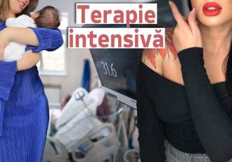 Momente cumplite pentru o influenceriţă din România! A stat 30 de zile în spital, despărțită de propriul copil: 