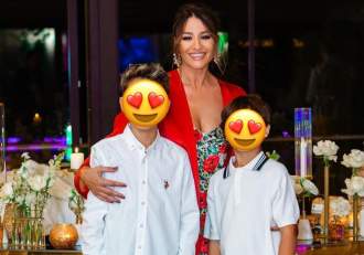 Sărbătoare mare în familia Claudiei Pătrășcanu! Fiul cel mare, Gabriel, a împlinit 11 ani
