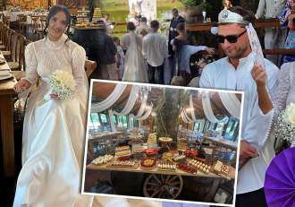 Nuntă ca în basme! Ce decor fabulos au ales fratele lui Radu Vâlcan și soția lui, Izabela! Imagini superbe de la (…)