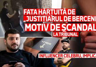 Fata hărțuită de „Justițiarul de Berceni”, motiv de scandal, la tribunal | Influencer celebru, implicat