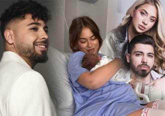 Luis Gabriel a devenit tată a doua oară! Haziran a născut! Primele imagini cu fetița lor | FOTO