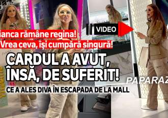 Bianca rămâne regina! Vrea ceva, îşi cumpără singură! Cardul a avut, însă, de suferit! Ce a ales diva în escapada de (…)