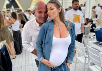 Câte kilograme a luat Roxana Nemeș de când a rămas însărcinată! Vedeta a dezvăluit cum decurge sarcina ei | FOTO