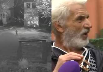 Singurele imagini cu copilul femeii din Teleorman, alergând spre ea în timp ce criminalul o ucide. Tatăl bărbatului, (…)