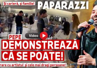 Pepe demonstrează că se poate! Şi carieră, şi familie! Imagini rare cu artistul şi cele mai dragi persoane! | PAPARAZZI