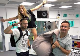 Mihai Morar, Daniel Buzdugan și Emma Ștefan, momente de panică, la Radio ZU. Au fost evacuați de urgență în direct