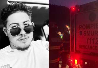 El este Octavian, tânărul de 18 ani, care a murit strivit de un acoperiș rupt de furtună. Băiatul voia să se (…)