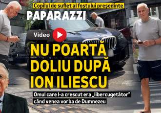 Copilul de suflet al fostului președinte nu poartă doliu după Ion Iliescu! Omul care l-a crescut era (…)