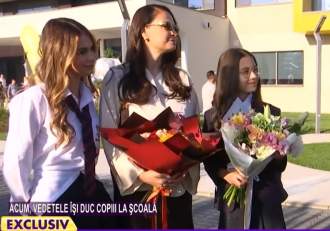 Anca Serea și-a dus copiii în prima zi de școală! Fiica cea mare se pregătește pentru o facultate de top: ”Urmează (…)