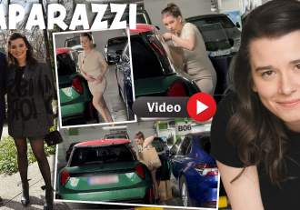 Imagini rare cu Kira Hagi! Cum au surprins-o paparazzii pe frumoasa fiică a lui Gheorghe Hagi | PAPARAZZI