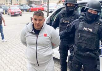 Adrian Corduneanu s-a predat la poliție! Liderul interlopilor a fost arestat preventiv