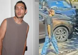 Primele imagini cu Toto Dumitrescu, după accidentul din București! Ce pedeapsă riscă fiul lui Ilie Dumitrescu | FOTO