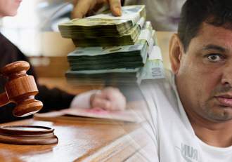 Problemele se țin lanț de Ionel Ganea! Fostul fotbalist a fost dat în judecată