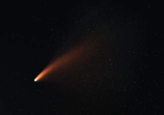 Obiect misterios în drum spre Pământ. Cometă uriașă sau navă extraterestră?