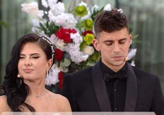 Maria și Cristian au aflat dacă rămân sau nu în finala Mireasa! Ce au votat fanii emisiunii