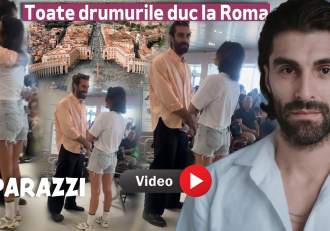 Actorul Daniel Nuță, surprins în tandrețuri cu o altă femeie, nu cu iubita cu care era de 4 ani! Au plecat la Roma! (…)