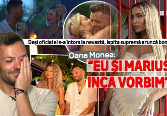 Deşi oficial Marius Avram s-a întors la nevastă, ispita supremă aruncă bomba după finala Insula Iubirii! Oana Monea: (…)