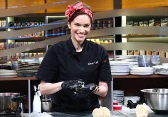 Cine este Tal Berkovich, cuțitul de aur al lui Ștefan Popescu la Chefi la cuțite! Povestea concurentei din Los Angeles