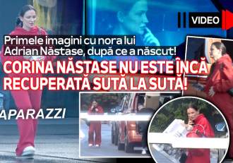 Primele imagini cu nora lui Adrian Năstase, după ce a născut! Corina Năstase nu este încă recuperată sută la sută!