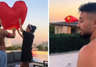 Bogdan Mocanu și iubita lui, moment romantic! Însă... s-a întâmplat ceva neprevăzut! Era să 