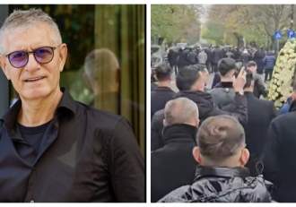 Tatăl lui Daniel Onoriu a fost condus pe ultimul drum astăzi. Imagini dureroase de la înmormântarea lui Costel Onoriu