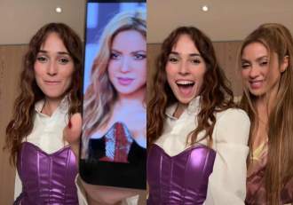 Andra Gogan s-a afișat alături de Shakira! Românca și-a văzut visul împlinit