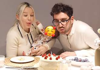 Fiul lui Carmen Grebenișan a împlinit o lună de viață! Ce urare emoționantă i-a făcut influencerița micuțului Kadri